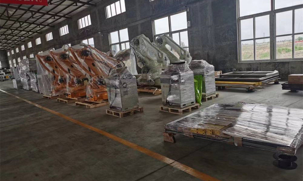 Henan VPEKS Automation Machinery Co.,Ltd üreticinin üretim hattı