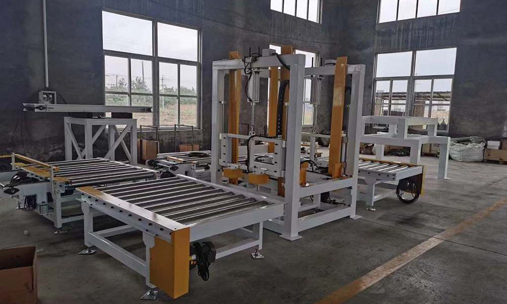 Henan VPEKS Automation Machinery Co.,Ltd üreticinin üretim hattı