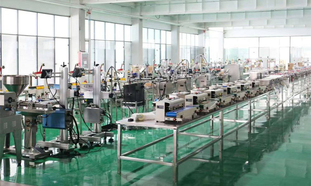 Henan VPEKS Automation Machinery Co.,Ltd üreticinin üretim hattı