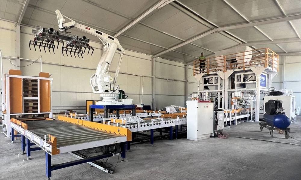 Henan VPEKS Automation Machinery Co.,Ltd üreticinin üretim hattı