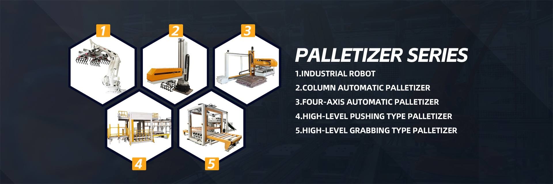 Kalite Otomatik Paletleme Makinesi Fabrika