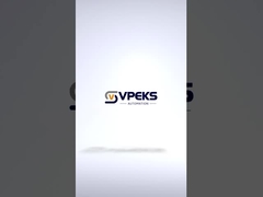 VPKES Yüksek Seviye Robotik Palletizer Yüksek Konumlu Çanta Palletizing Line